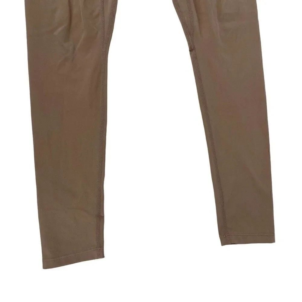 Gymshark Leggings High Rise Size XS Moisture Management Blush Pink Active Wear - Picture 7 of 9